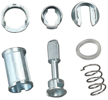 MKVAXR Türschlosszylinder-Reparatursatzsatz, für, for VW, Mk4, für, for Golf 4, für, for Bora, vorne rechts Links Türschlosszylinderzylinder-Reparatursatz J17 Autotürschloss