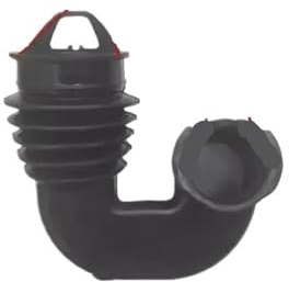 YHNNH 1 pièce, Compatible avec Midea, Compatible avec Little Swan, Machine à Laver à Tambour, boîte de Lavage, Chambre à air connectée, Soufflet en Caoutchouc, raccords de Tuyau d'admission(A)