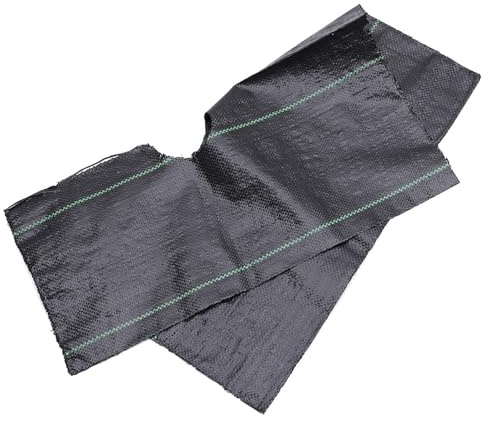 DOITOOL Telo da Diserbo in Pp Robusto 0,6x0,6 M 20 Fogli per Giardinaggio, Controllo Erbacce Aiuole e Vialetti, Barriera Traspirante Riutilizzabile Resistente all’Esterno