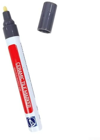 Pluma de lechada multicolor para reparación de azulejos, herramienta impermeable de secado rápido para restauración de costuras en suelos y baños (gris oscuro)