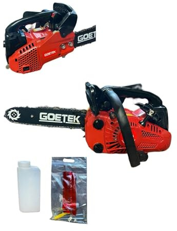 Motosega a scoppio 25cc due tempi con lama lunga 29cm. da potatura giardinaggio