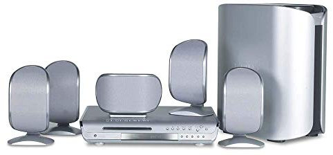 Sony DAV-SC 5 Sistema Home Audio
