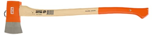 Bacho BHFCP-2.3-860 Hacha Canadiense Äxte - Fällaxt, Fibra De Car, Mehrfarbig, 28 x 28 x 18 cm