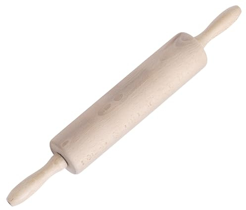 PATISSE Rodillo Madera Con eje 40 cm
