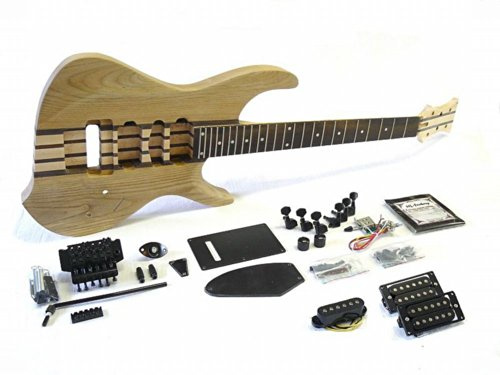E-Gitarren-Bausatz/Guitar DIY Kit ML-Factory Esche through neck durchgehender Hals