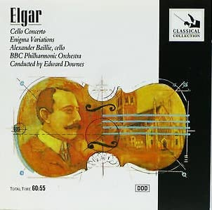 Elgar:Cello Concerto,Enigma Variations