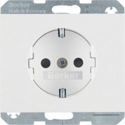 Berker 41357009 Schuko-Steckdose K1