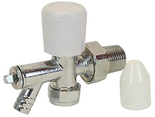 15 mm Heizkörper Ventil mit Ablauf Off Ventile Hydraulische