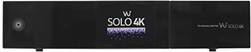 VU+ Solo 4K 2x DVB-S2 FBC / 1x DVB-S2 Dual Tuner (PVR Ready Twin Linux Receiver UHD 2160p)