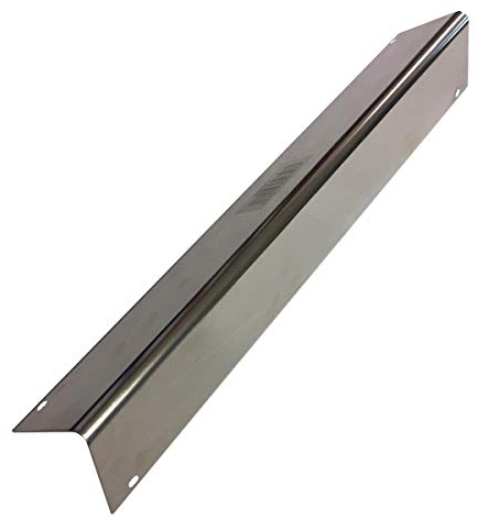 SANTOS Flavorizer-Bars 39x7 cm – Edelstahl SS 304 – Passend für Weber Spirit 300er – Optimaler Schutz für Brenner & gleichmäßige Hitzeverteilung