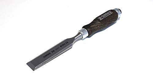 Narex Piercing Chisel - Flat with Dark Grip - 26 mm