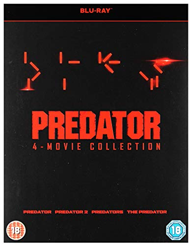 Predator 1-4 BD [Blu-ray]