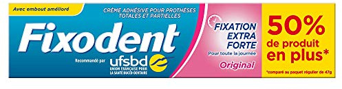 Fixodent Original Adhesive Cream for Denture 70.5 g