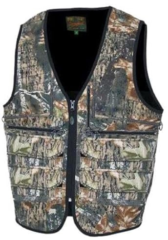 BENISPORT - Gilet de chasse jungle camouflage - Gilet de chasse, camouflage, L