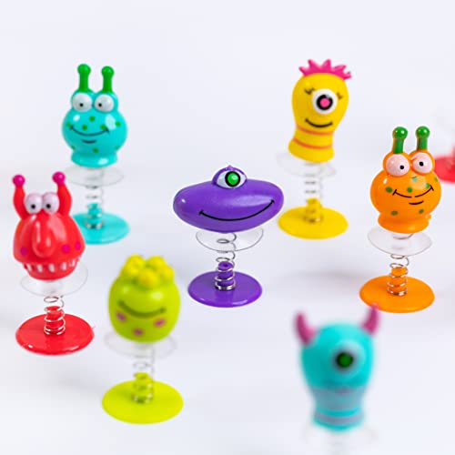 Toyseum 36 x Springendes Monster, Pop-Up-Partytütenspielzeug, ideales Partytütenfüller für Kinder, Unisex, kleines Spielzeug für Jungen und Mädchen, Multipack mit 36 Stück