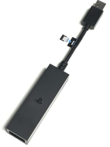 PEGLY PSVR Camera Adapter for PS5 Console Compatible with Playstation VR on Playstation 5, PS4 PSVR Converter Cable