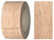 Haggiy Ruban Adhésif Thermofusible pour Bords en Mélamine - 40 mm x 5 m - Pour Étagères et Panneaux - Décoration Chêne Sonoma