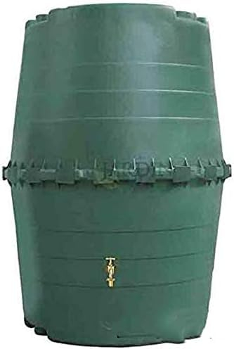 Regenwassertank, 1300 Liter. Länge 118 cm, Breite 118 cm, Höhe 156 cm. Speziell für die Regenwassernutzung.