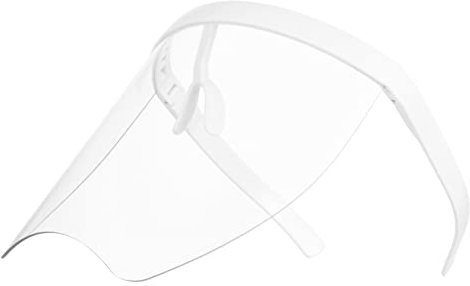 ABOOFAN 1stück Winddichte Sonnenbrille Schutzmaske Kreative Gesichtsabdeckung Für Outdoor-aktivitäten Uv-schutz Schutz Von Stirn Bis Kinn Komfortables Tragen Und Praktische Anti-