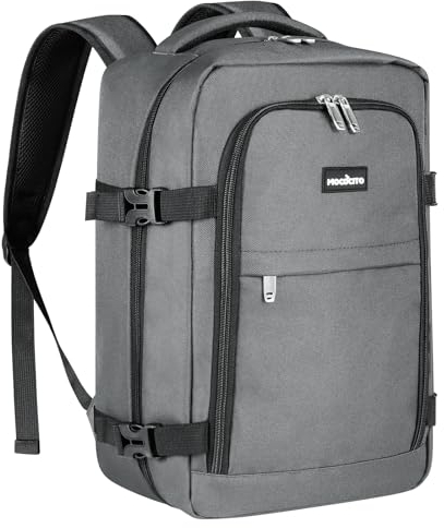 MOCOCITO Handgepäck Rucksack für Ryanair 40x20x25, Untersitz-Kabinentasche, Maximale Größe der Kabinenreisetasche Flugtasche, Gepäck Weekender mit Schultergurt Handtasche Sporttasche-20L