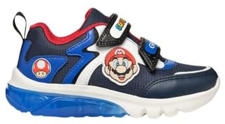 Geox Garçon Ciberdron Boy Shopping-Feed;niño;Zapatillas-Bajas-niño, Navy Royal, 37 EU