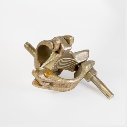New Forged Fixed Double Scaffolding Scaffold Fitting Coupler (2)