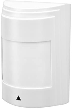 Allarme Sensore Pir Doppio Cablato 10 × 7 × 6 Sensore di Movimento a Infrarossi Passivi Cablati Doppio Rilevatore Pir di Allarme di Allarme di Sicurezza 12v