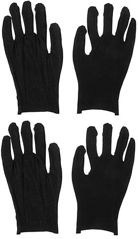 ORFOFE 24paare Schutzhandschuhe Aus Baumwolle Arbeitshandschuhe Verdickte Handschuhe Für Gartenarbeit Und Heimwerkerarbeiten Handschutzhandschuhe Mit Hervorragendem Schutz Und Robustheit