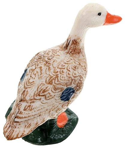 STOBAZA Figurine Réaliste De Canard pour Décoration De Jardin Bassin Modèle Artificiel Ornement Extérieur Accessoire De Créatif pour