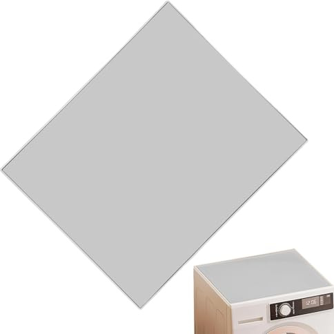 Silicone Dryer Protector - Dryer Protection Mat, Heat Resistant Non-Slip Mat, Home Dryer Protection Mat, Dry Protection Mat