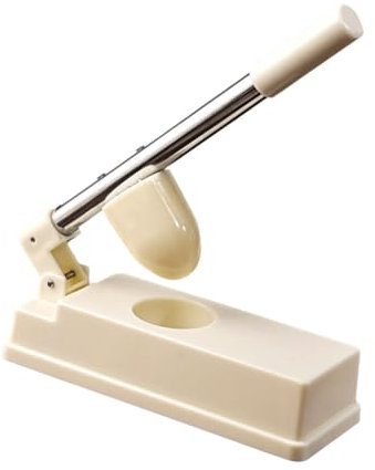 ABOOFAN Prensa para Hacer Raviolis Máquina para Hacer Bolas de Hervida Aparato de Cocina Máquina para Hacer Tortillas de Maíz Color Fácil de Limpiar