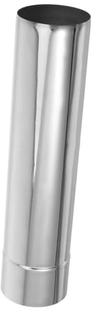 BESPORTBLE Tubo de Chimenea de Acero Inoxidable para Estufa de Carpa Accesorio para Estufa de Camping para Uso Exteriores