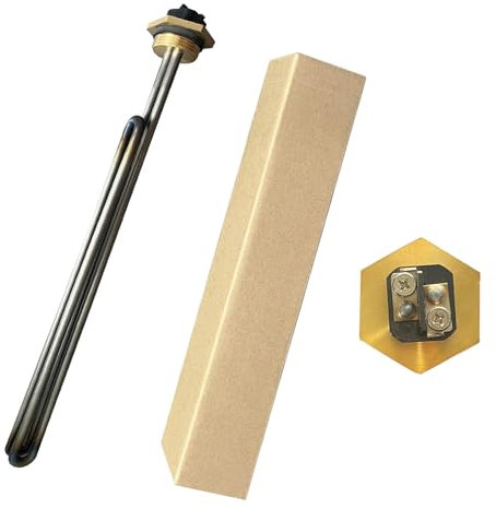 Low Watt Density Tubulars Part Immersions Heating Tube Water Heater Part Electric Heating Tube
