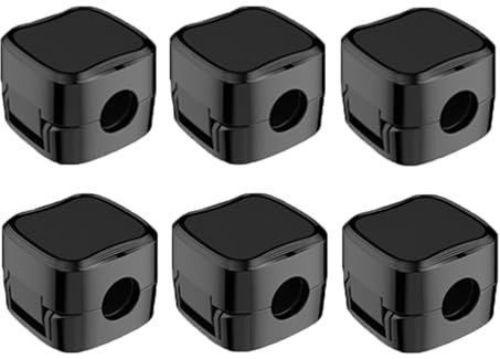 Cable Holder [3-in-1], QiwenR 6 Pieces Magnetic Cable Holder, 2024 new Charging Cable Magnetic Cable Organizer Storage Holder, for Desk, car, Kitchen, Bedroom (USB-C/Lightning/HDMI)