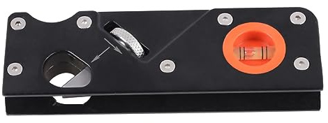 VILLCASE Pialla Manuale Bisello Per Lavorazione Del Legno Pialla Per Rifinitura Utensile Manuale Da Taglio Per Falegname Indicatore Regolabile