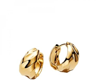 Pendientes de aro Pandora Essence 263874C00 ondas