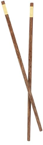 Holibanna Reusable Wooden Chopsticks Pair, Acacia Wood Chop Sticks Chinese Style, Kitchen and Restaurant Tableware for Home and Hotel Use