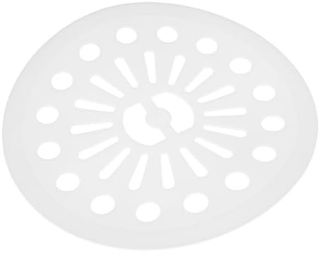 POPETPOP Protector Secadora Lavadora Repuesto Tapa Pression Cubierta Seguridad Plástico Silencioso Absorbe Vibraciones Compatible Lavadora Secadora