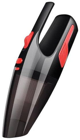 CFTGIW Pulsante Portatile per Aspirapolvere 120w Potente Asciutto a Secco Bagnato a Cordone Migliora l'efficienza Aspirapolvere Portatile per Auto