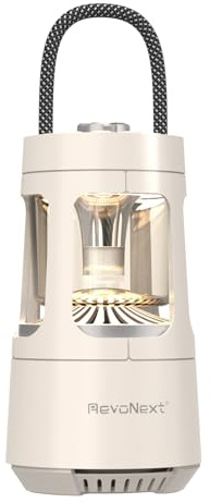 JWEX Bluetooth Speaker Lantern 4000mAh,IPX4 Waterproof Rechargeable Camping Lantern with Bluetooth Speaker for Power Outage, Hurricane, Hiking Party Garden Patio,Outdoor Music Party (White)