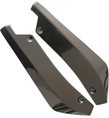 Minigonne laterali per auto Per Peugeot 206 208 308 307 207 3008 407 508 408 Hatch SW CC RCZ Paraurti posteriore auto Spoiler diffusore Splitter(Nero)