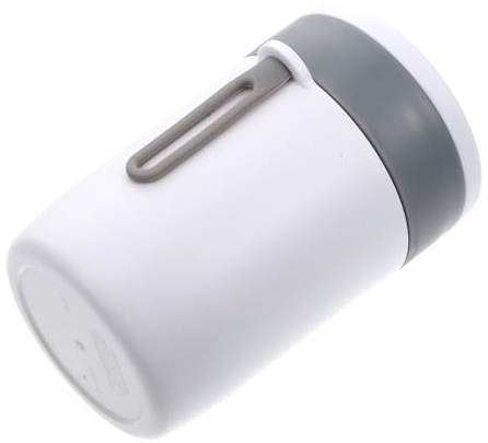 CONGARTENO Portable Insulated Soup Cup with Sealed Lid for Breakfast Oatmeal Milk Porridge Food Grade Container with Anti-slip Base Portable Hot Food Jar for Travel and Office Use
