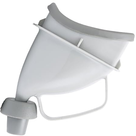 Alomejor Orinatoio portatile per auto, unisex, per viaggi, campeggio, soccorso di emergenza, PP + tazza per urina in silicone per uomini e donne. Scena applicabile: tempi di attesa imprevisti