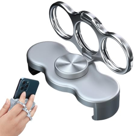 Ring telefonhållare – telefonfodral, 360 graders roterande mobilgrepp, grepphållare, vikbara mobiltelefonskal ringar för hand finger samtal gym skrivbord bil arbetsplats köksbord