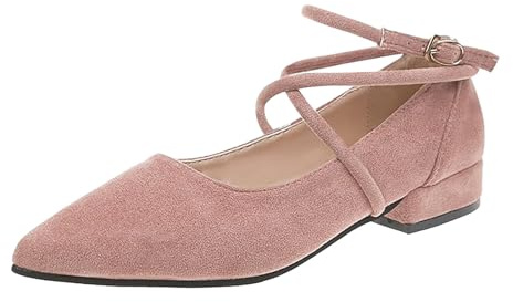 Jolies ballerines pour femmes, chaussures plates médiévales d'été pour filles, chaussures confortables en velours, largeur H, chaussures traditionnelles, chaussures de gymnastique élégantes (36)