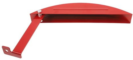 EXCEART Capot de Protection pour Scie à Table en Acier Rouge Résistant aux Chocs L'usure, Accessoire de Sécurité pour Travail du Bois