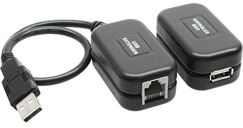 InLine 33600A USB Verlängerung, bis 60m über Netzwerkkabel RJ45 Cat. 5e