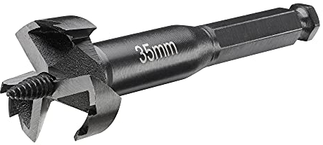 DeWalt DT4578-QZ - Broca Forstner para fresar madera, diámetro de 35 mm