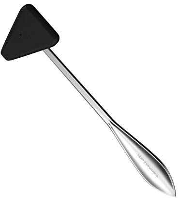 MDF Instruments Taylor 2.0 neurologischer Reflexhammer 30 Jahre Garantie - Schwarz (MDF505XL-11)