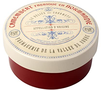 Artesà Gourmet Cheese Ceramic Camembert Cheese Baker, 12 cm (4.75 Inch)